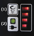 Image of the push-button, constant speed control with variable speed