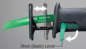 Tool-less Shoe Adjustment