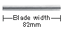Carbide Blade (Double-edged blade type)