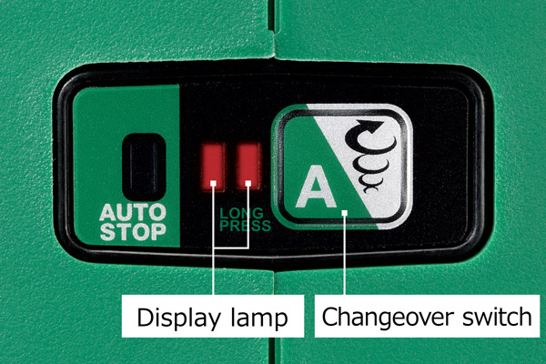 Display lamp & Changeover switch