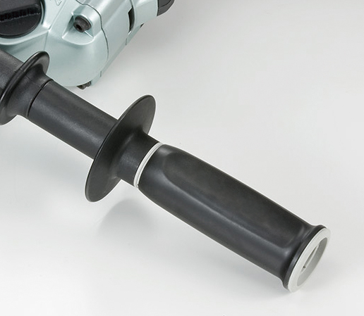 Double-molded side handle