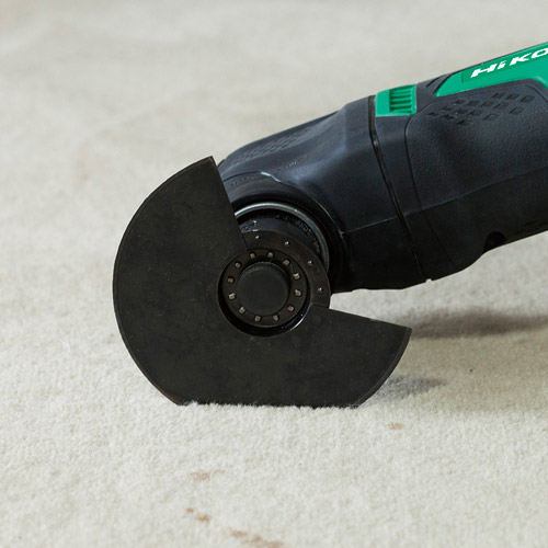 Cutting carpets