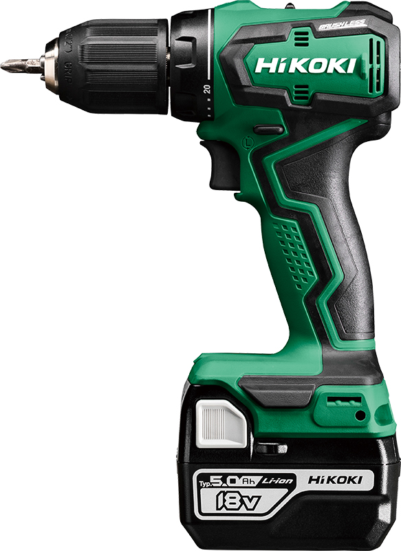 DS18DD 18V Cordless Driver Drill with Brushless Motor