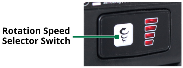 Rotation Speed Selector Switch