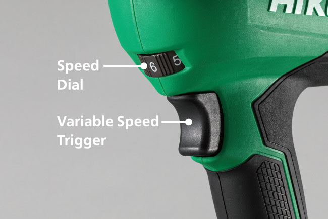 Speed Dial and Variable Speed Trigger
