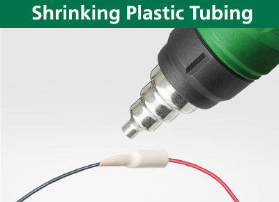 Shrinking Plastic Tubing