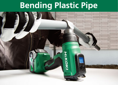 Bending Plastic Pipe