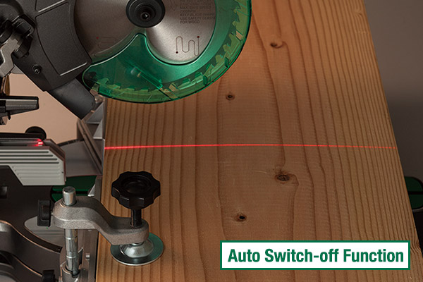Auto Switch off Function