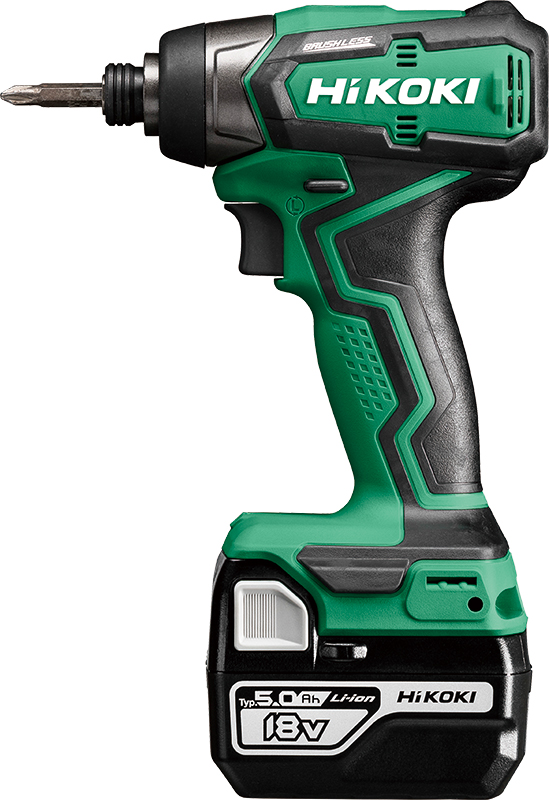WH18DD 18V Cordless Impact Driver with Brushless Motor