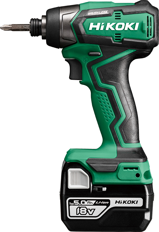 HIKOKI HITACHI 18V Brushless Impact Driver Green WHP18DBL(NN) Body Only