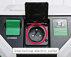 Interlocking Electric Outlet