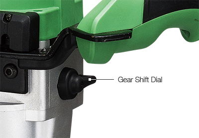 Image of Gear Shift Dial