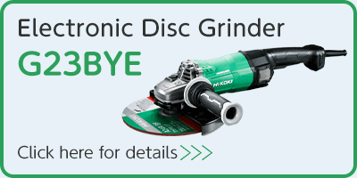 Electronic Disc Grinder G23BYE Click here for product details
